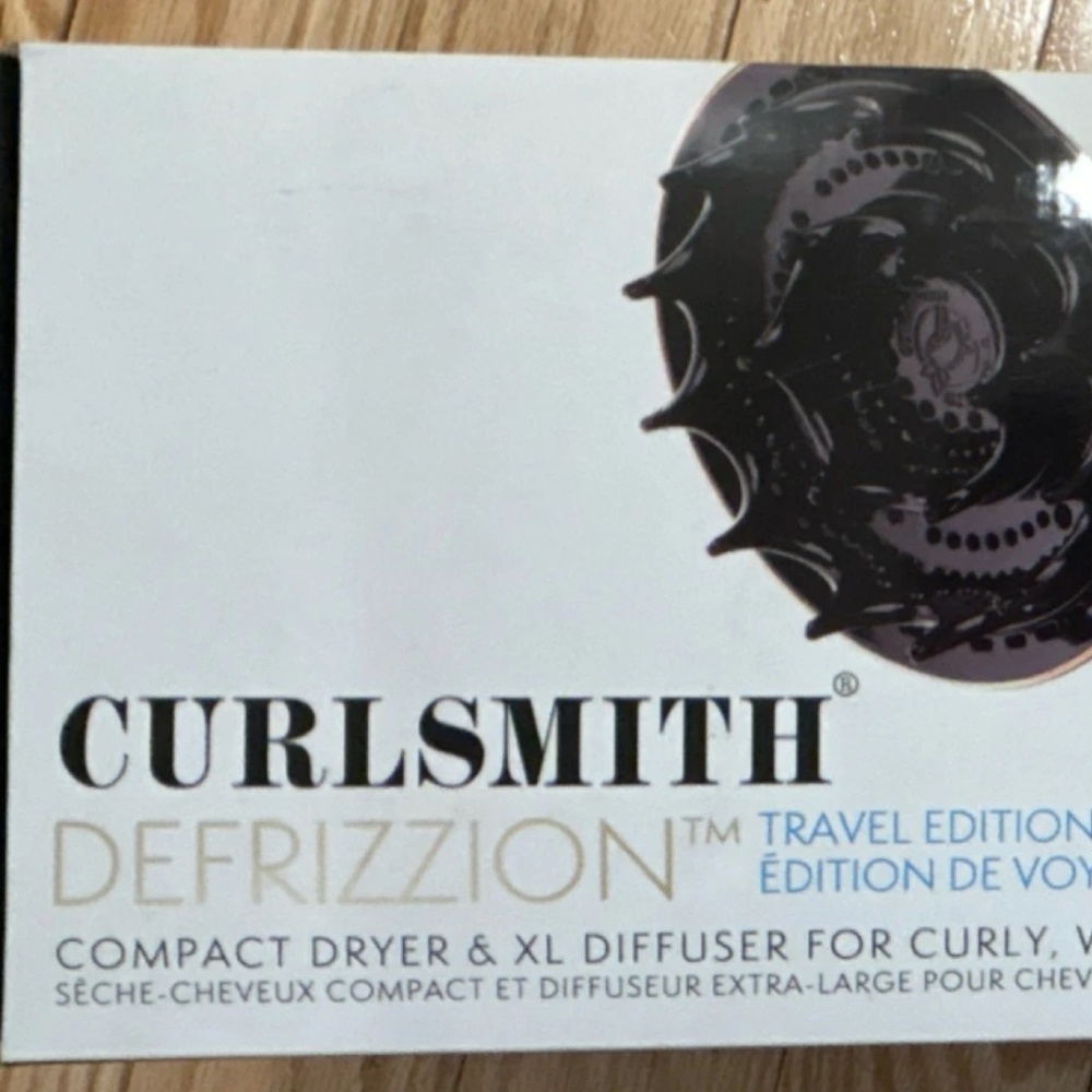 Curlsmith Defrizzion - Compact Dryer for Curly, Wavy & Coarse Hair